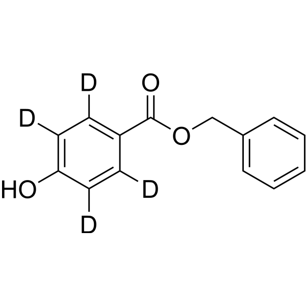 Benzyl 4-hydroxybenzoate-d4 (Benzylp-Hydrocybenzoate-d4) 1219805-81-8